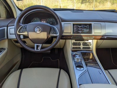 2012 Jaguar XF Portfolio