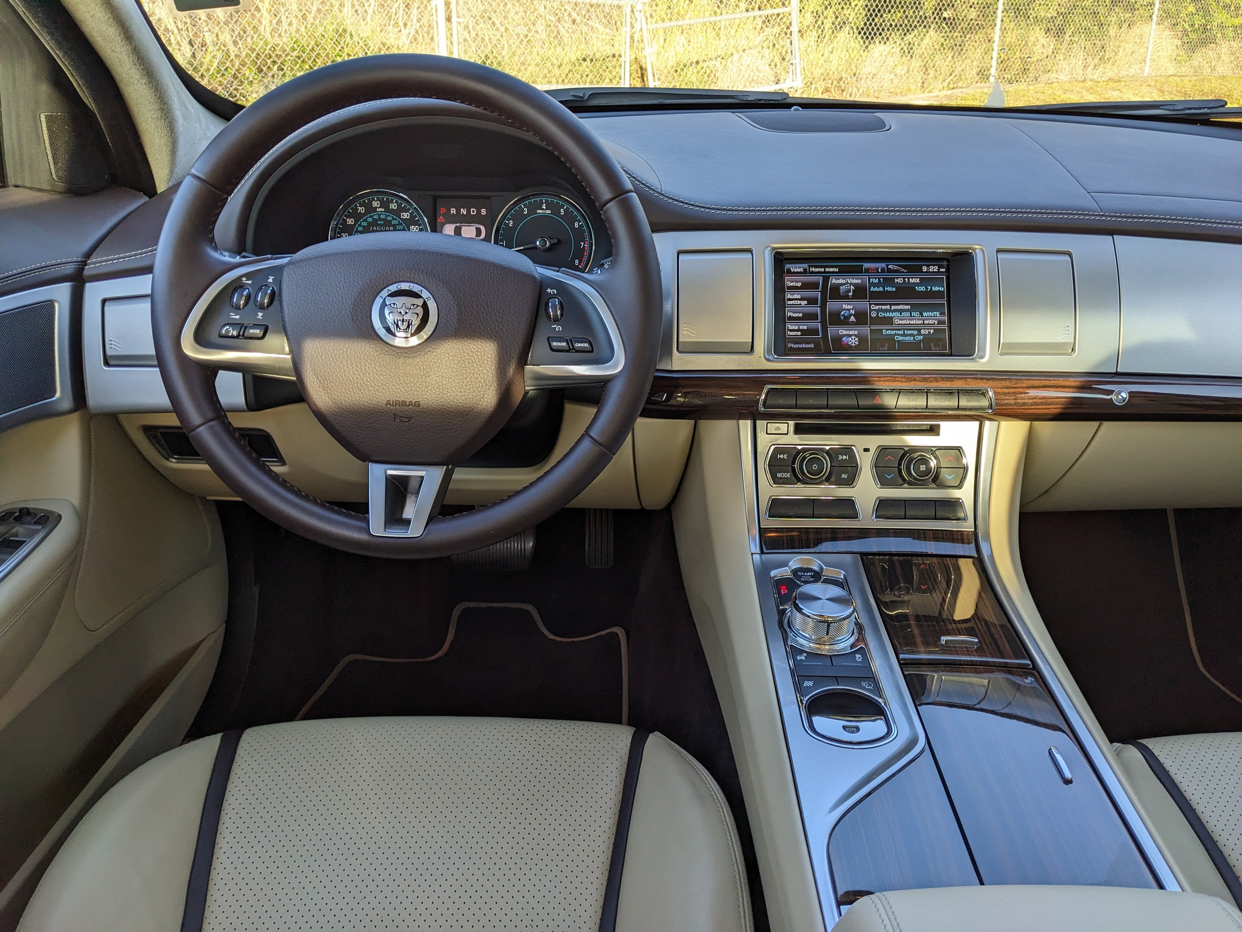 2012 Jaguar XF Portfolio