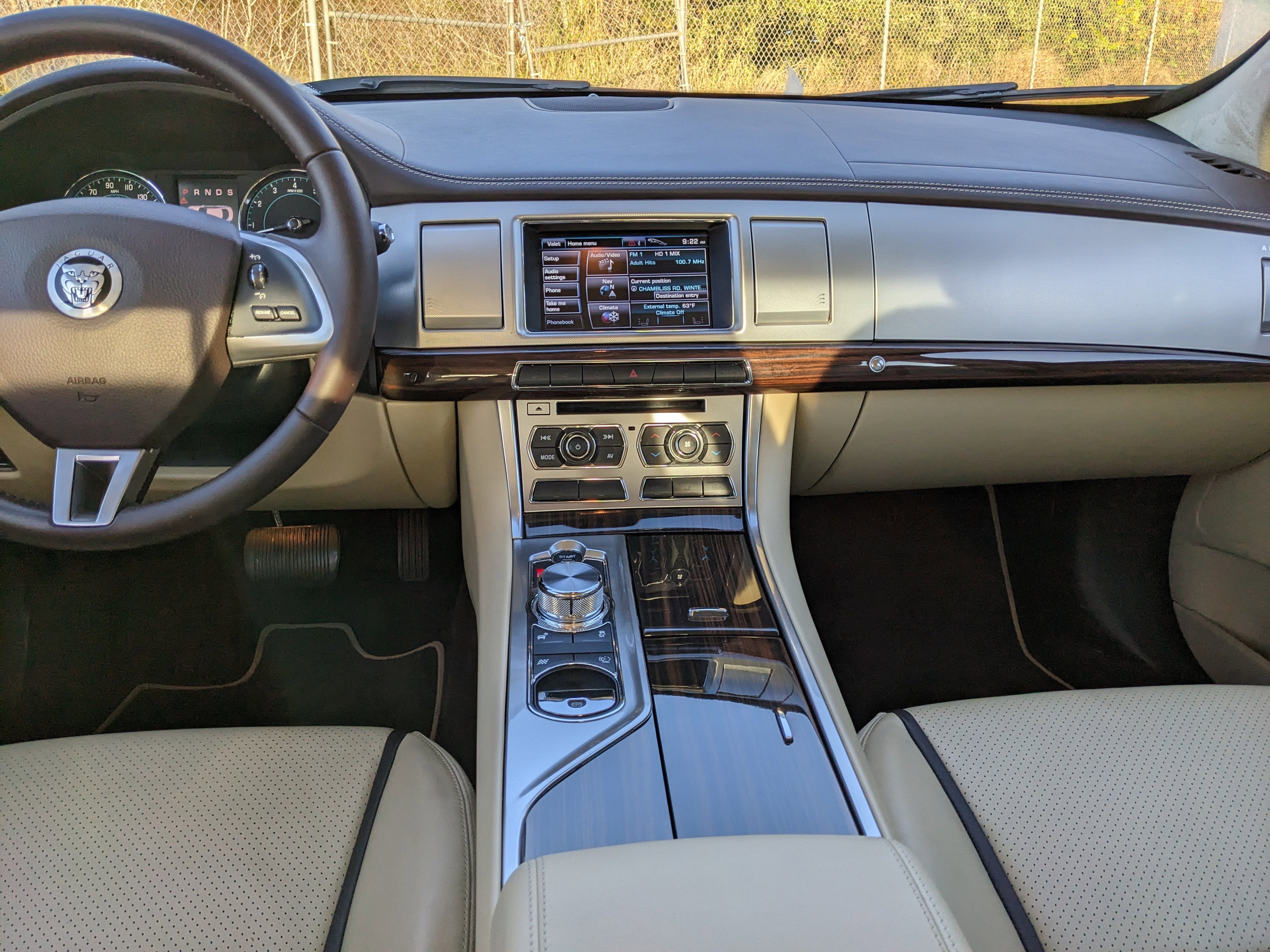 2012 Jaguar XF Portfolio