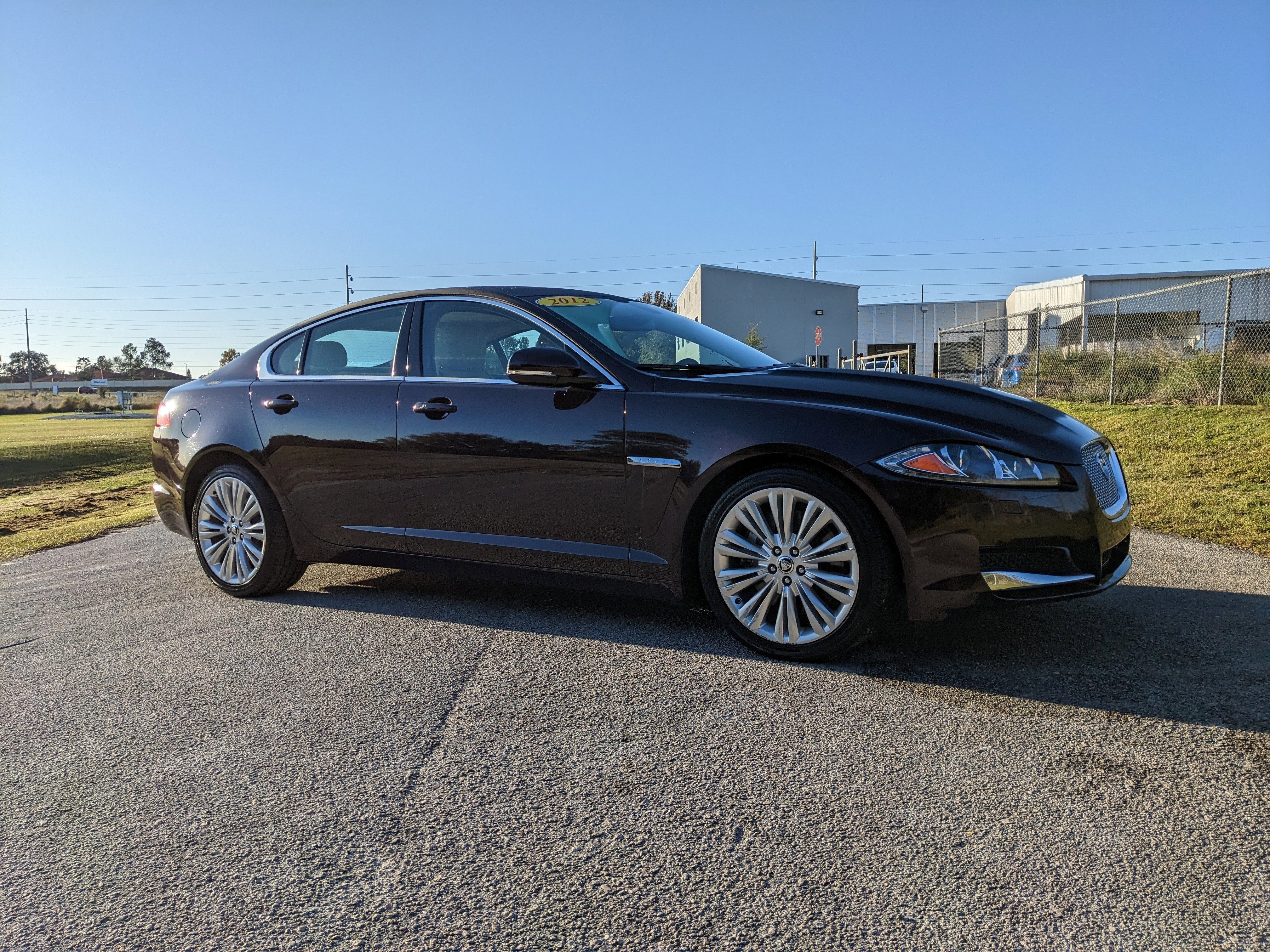 2012 Jaguar XF Portfolio