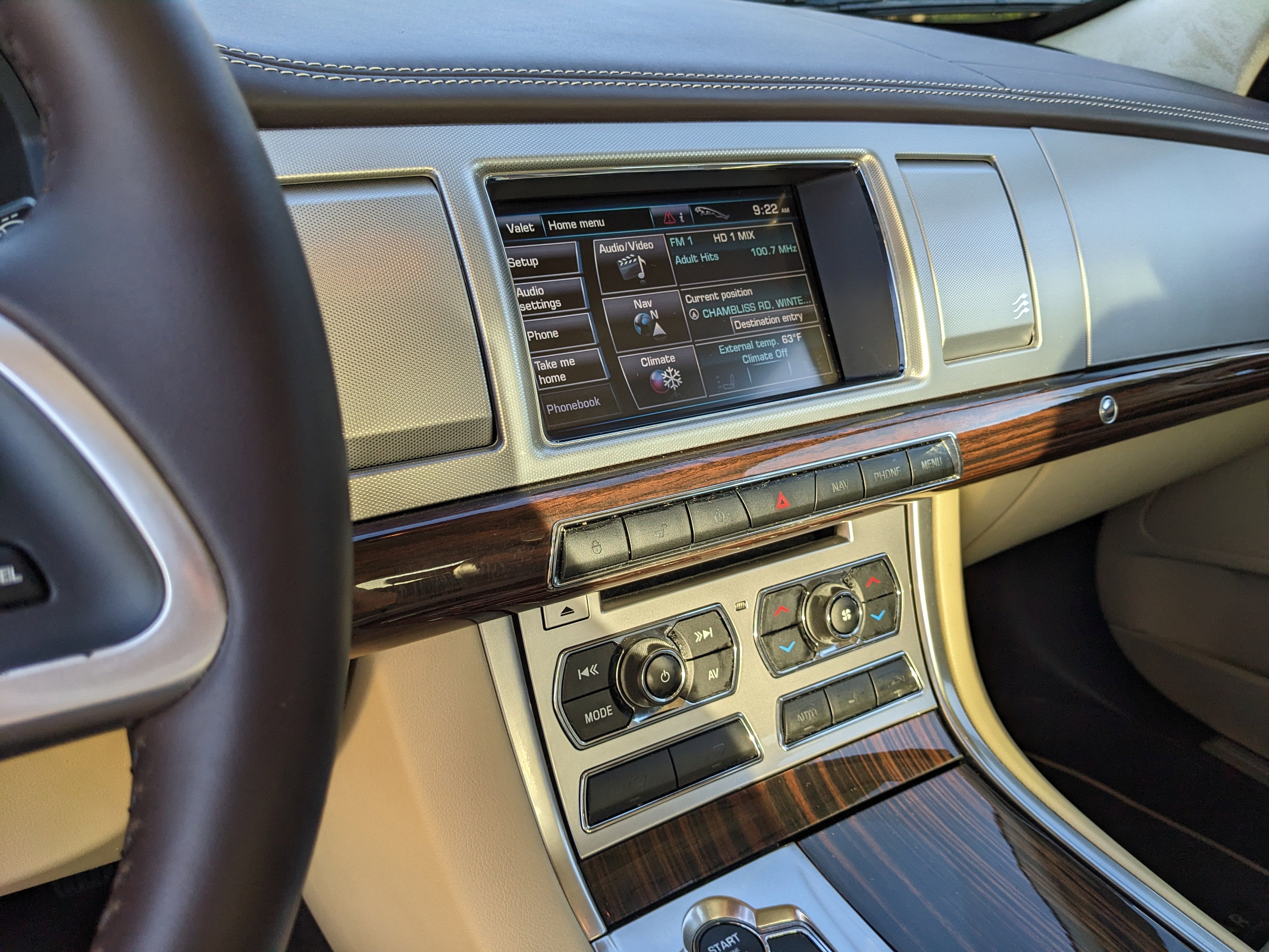 2012 Jaguar XF Portfolio