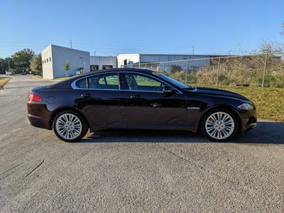 2012 Jaguar XF Portfolio