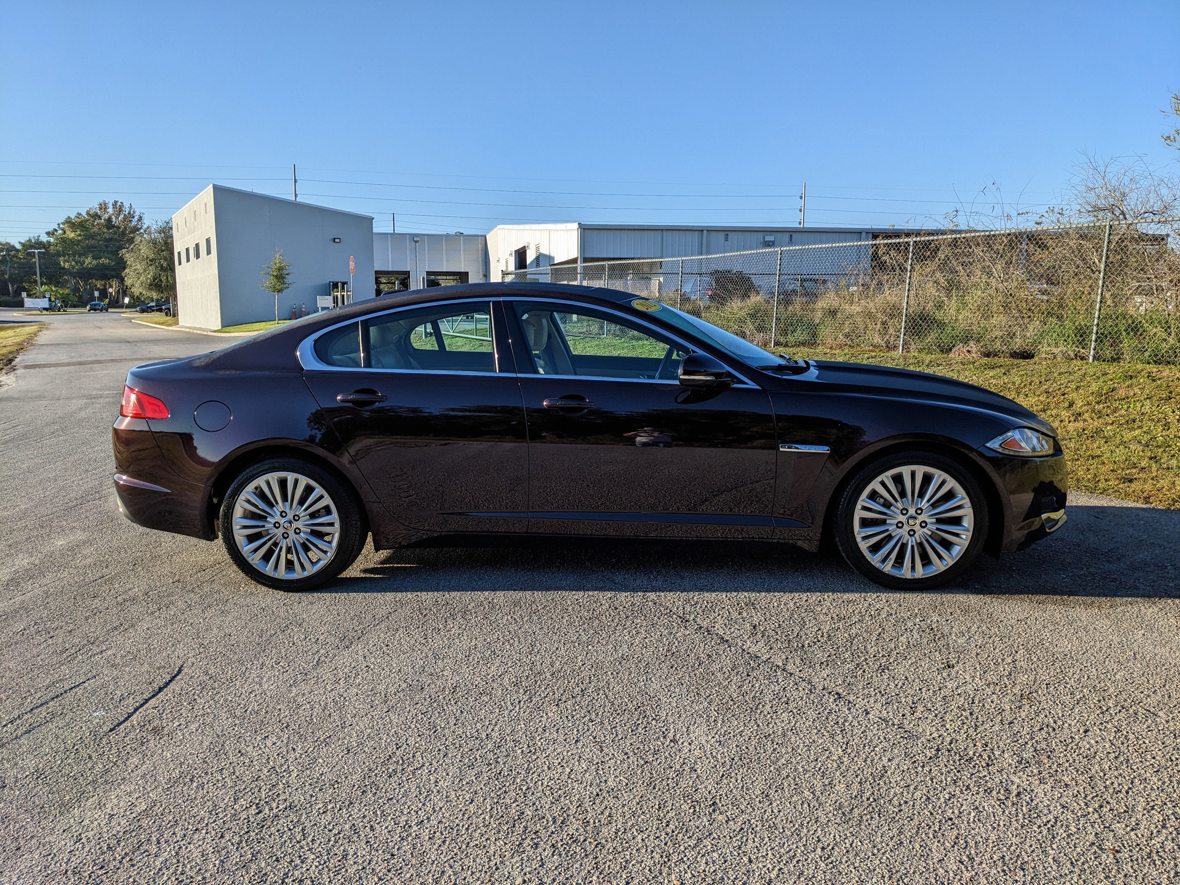 2012 Jaguar XF Portfolio