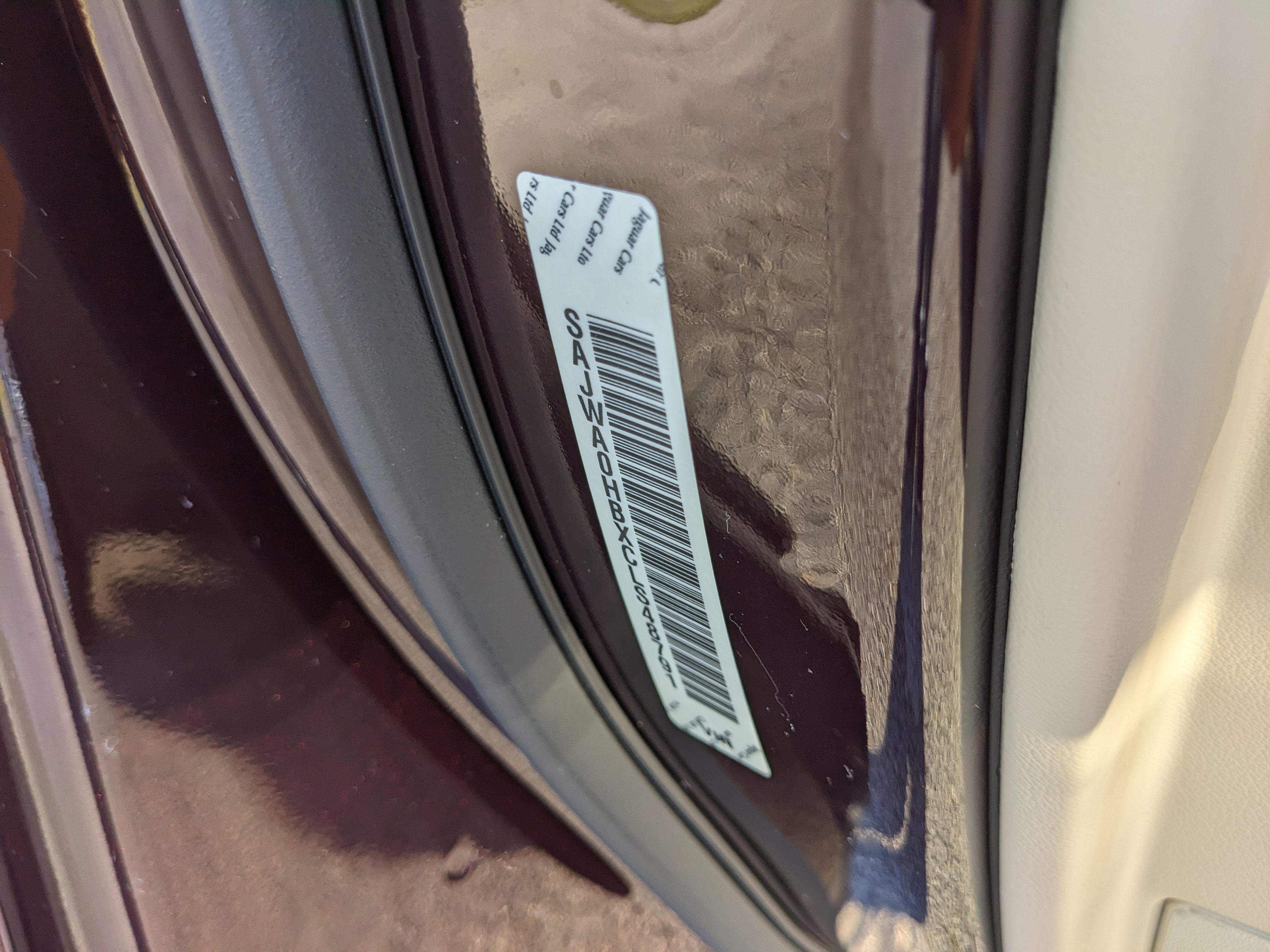 2012 Jaguar XF Portfolio