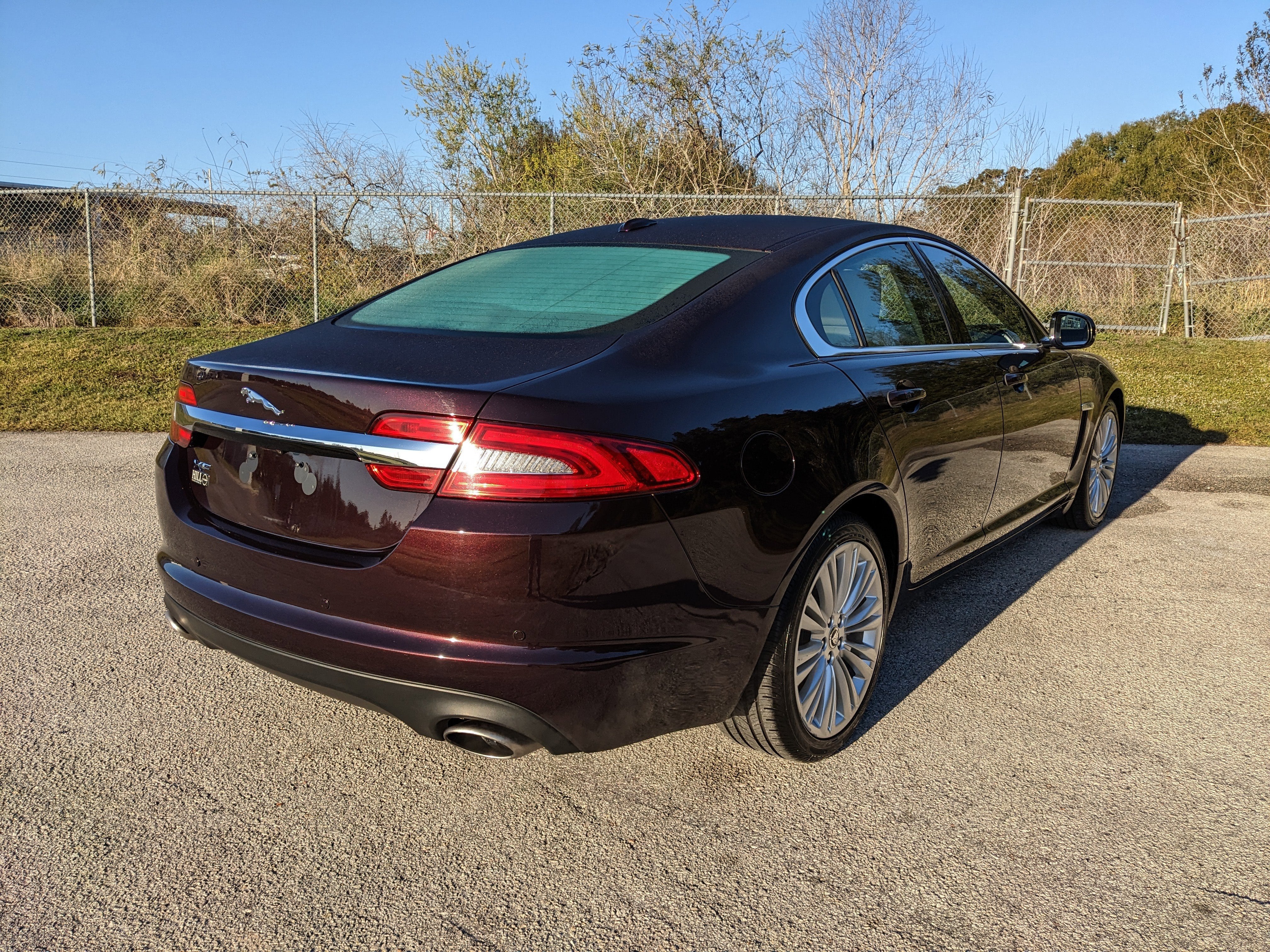 2012 Jaguar XF Portfolio