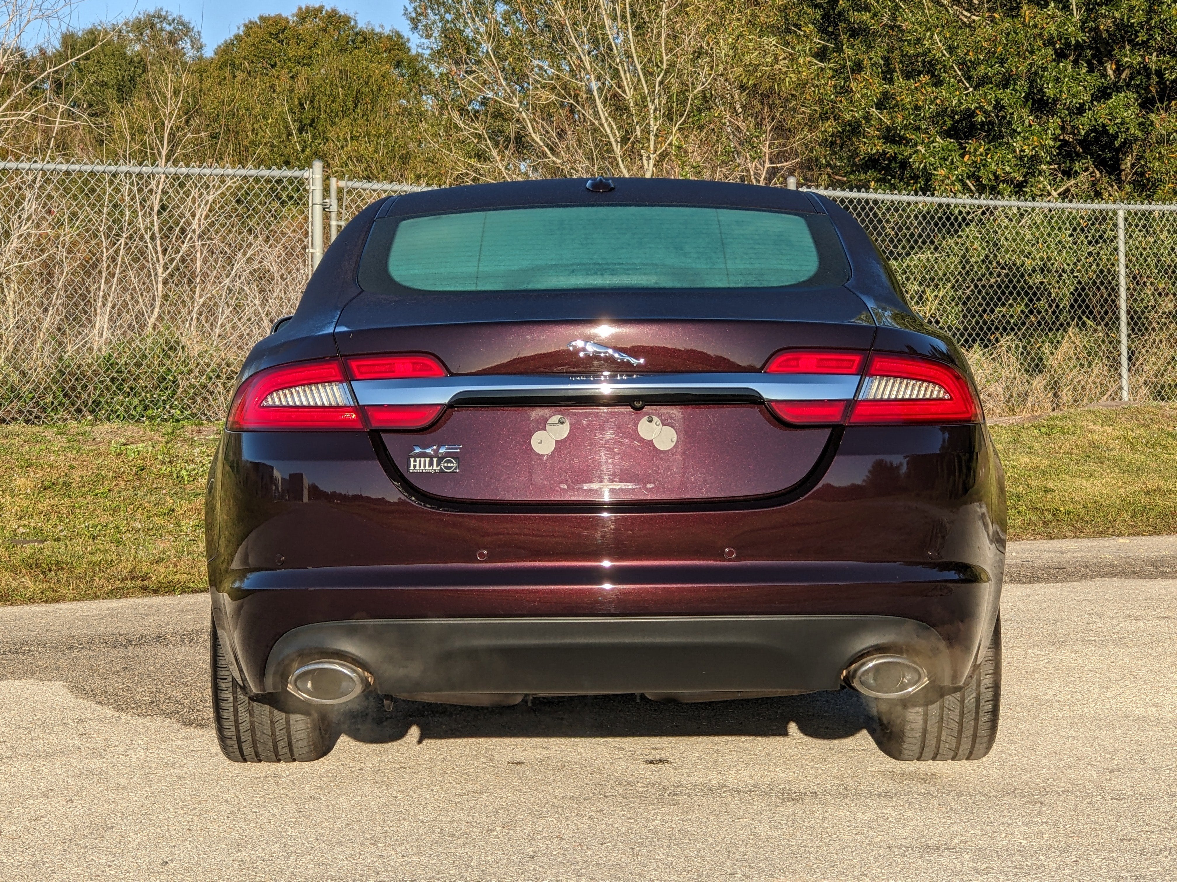 2012 Jaguar XF Portfolio
