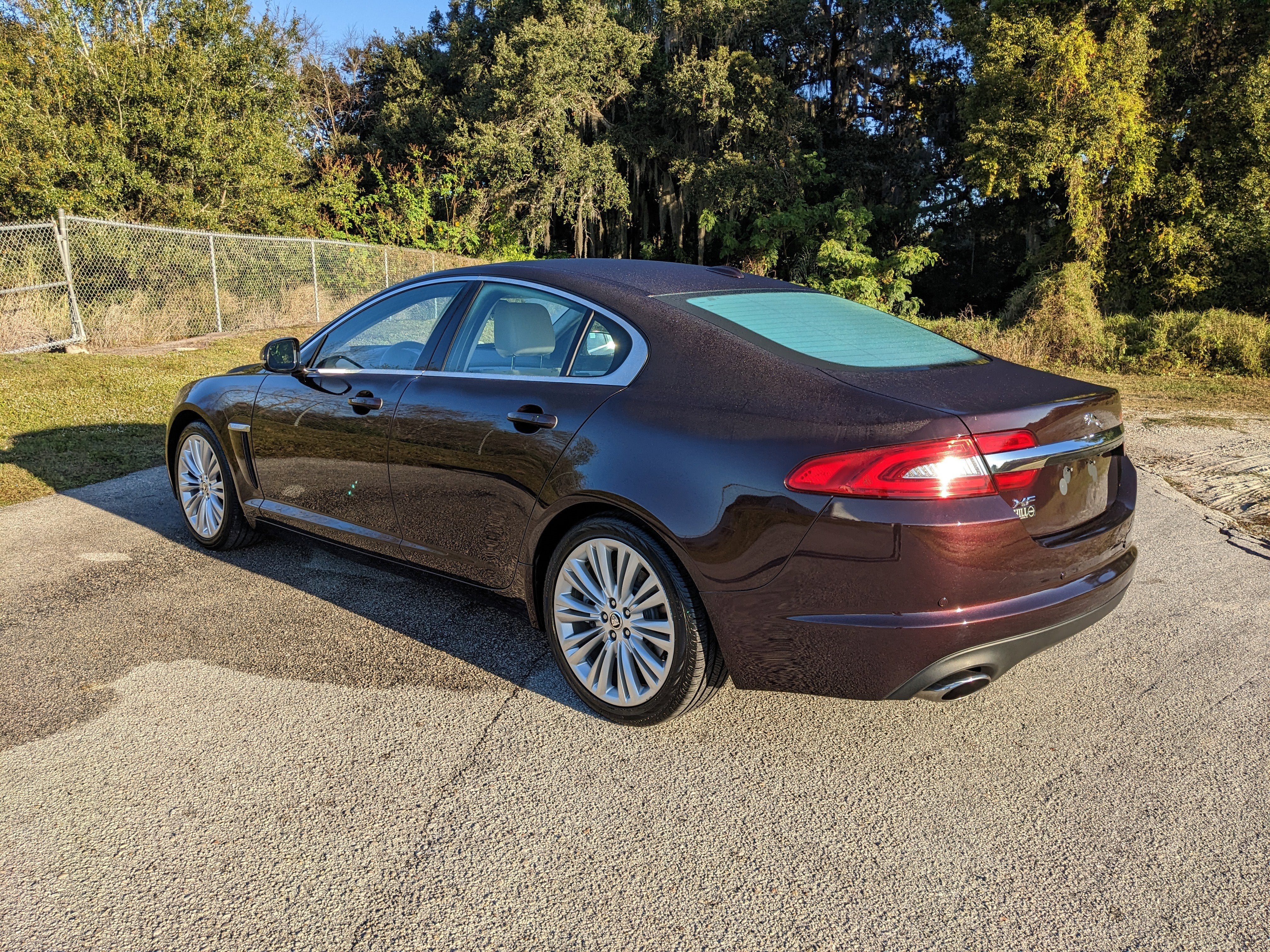 2012 Jaguar XF Portfolio