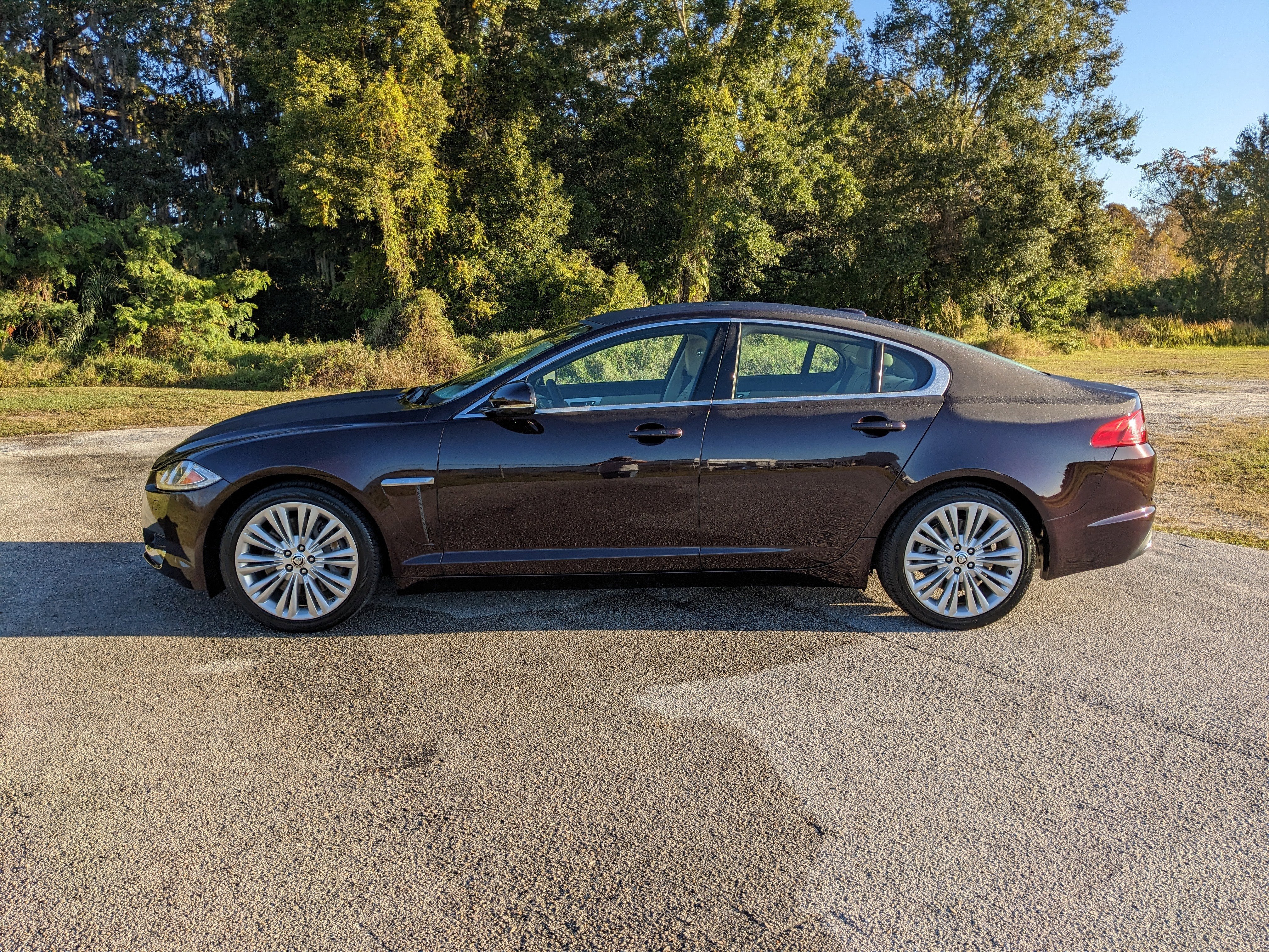 2012 Jaguar XF Portfolio