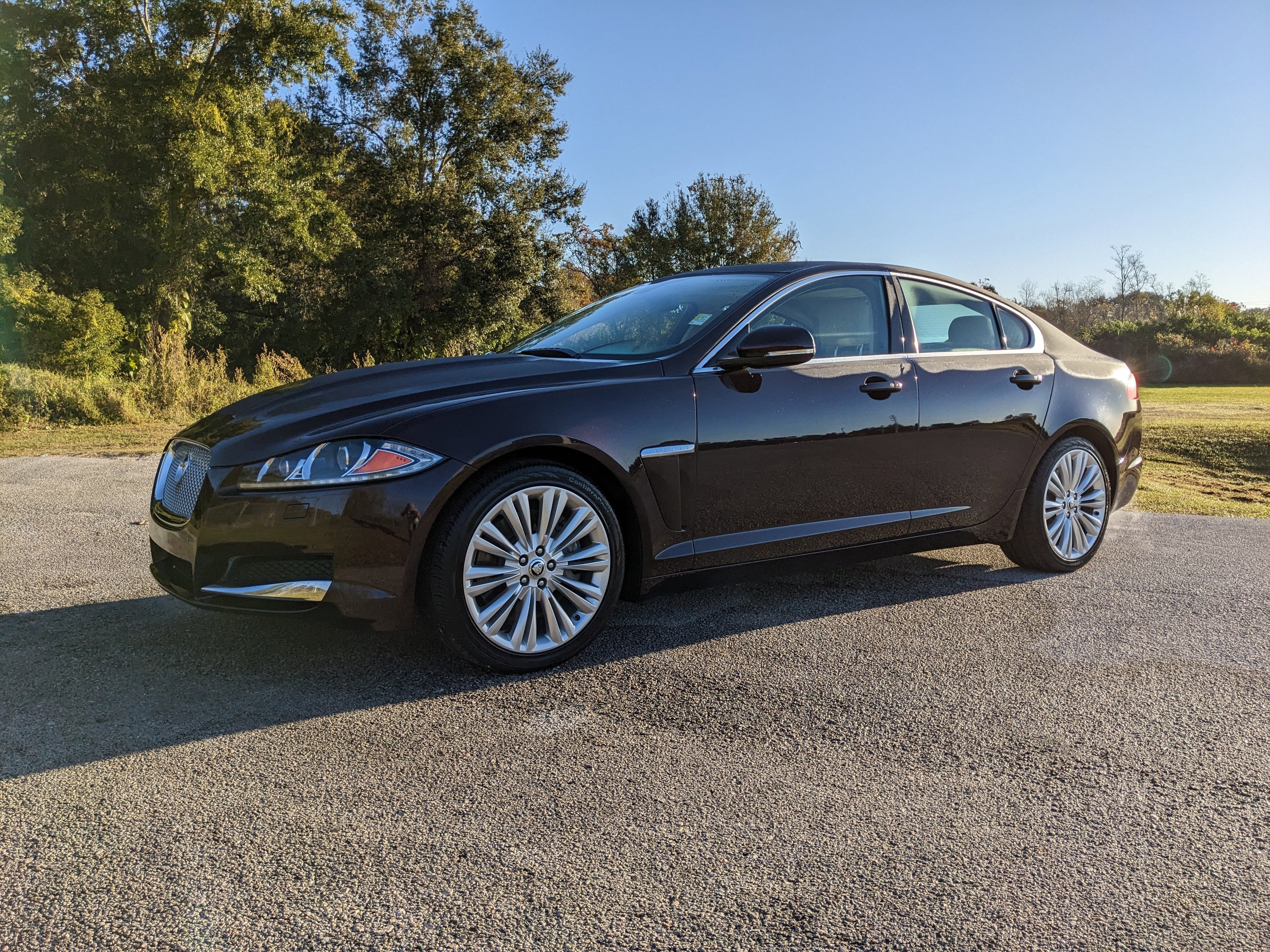 2012 Jaguar XF Portfolio