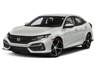 2021 Honda Civic Hatchback Sport