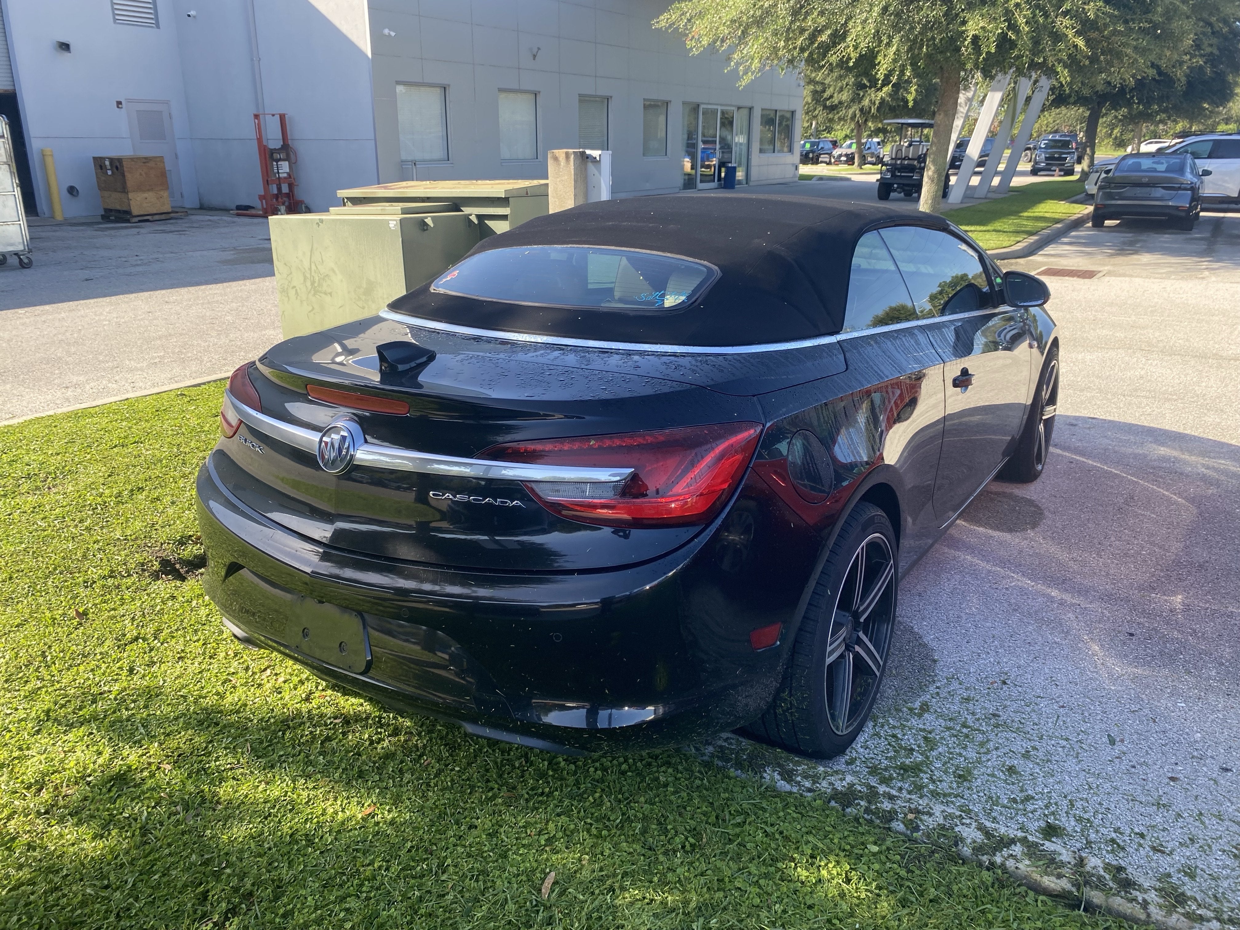 2017 Buick Cascada Premium