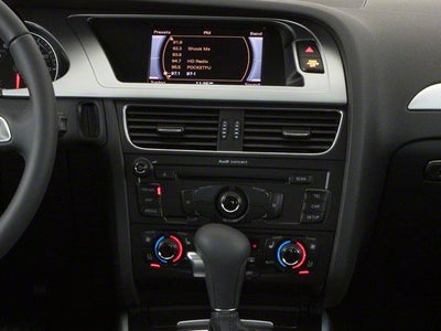 2012 Audi A4 2.0T Premium