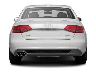 2012 Audi A4 2.0T Premium