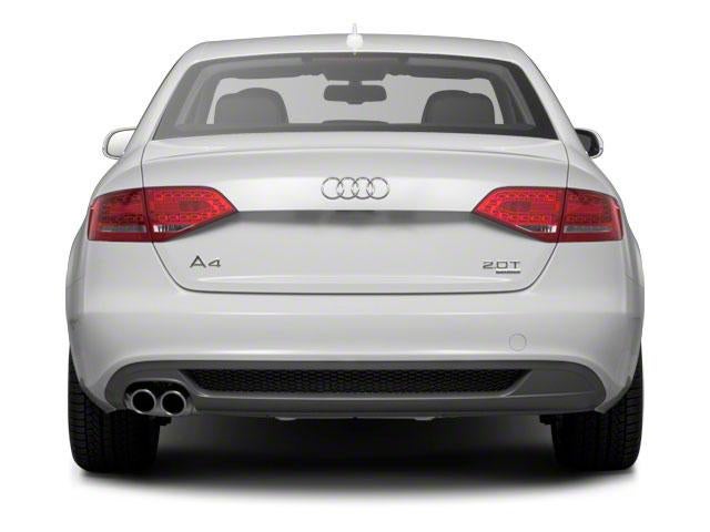 2012 Audi A4 2.0T Premium