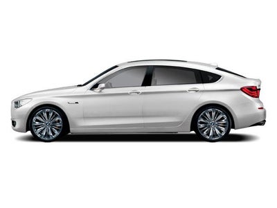 2010 BMW 5 Series Gran Turismo 550i