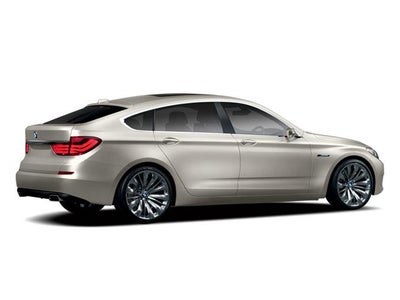 2010 BMW 5 Series Gran Turismo 550i