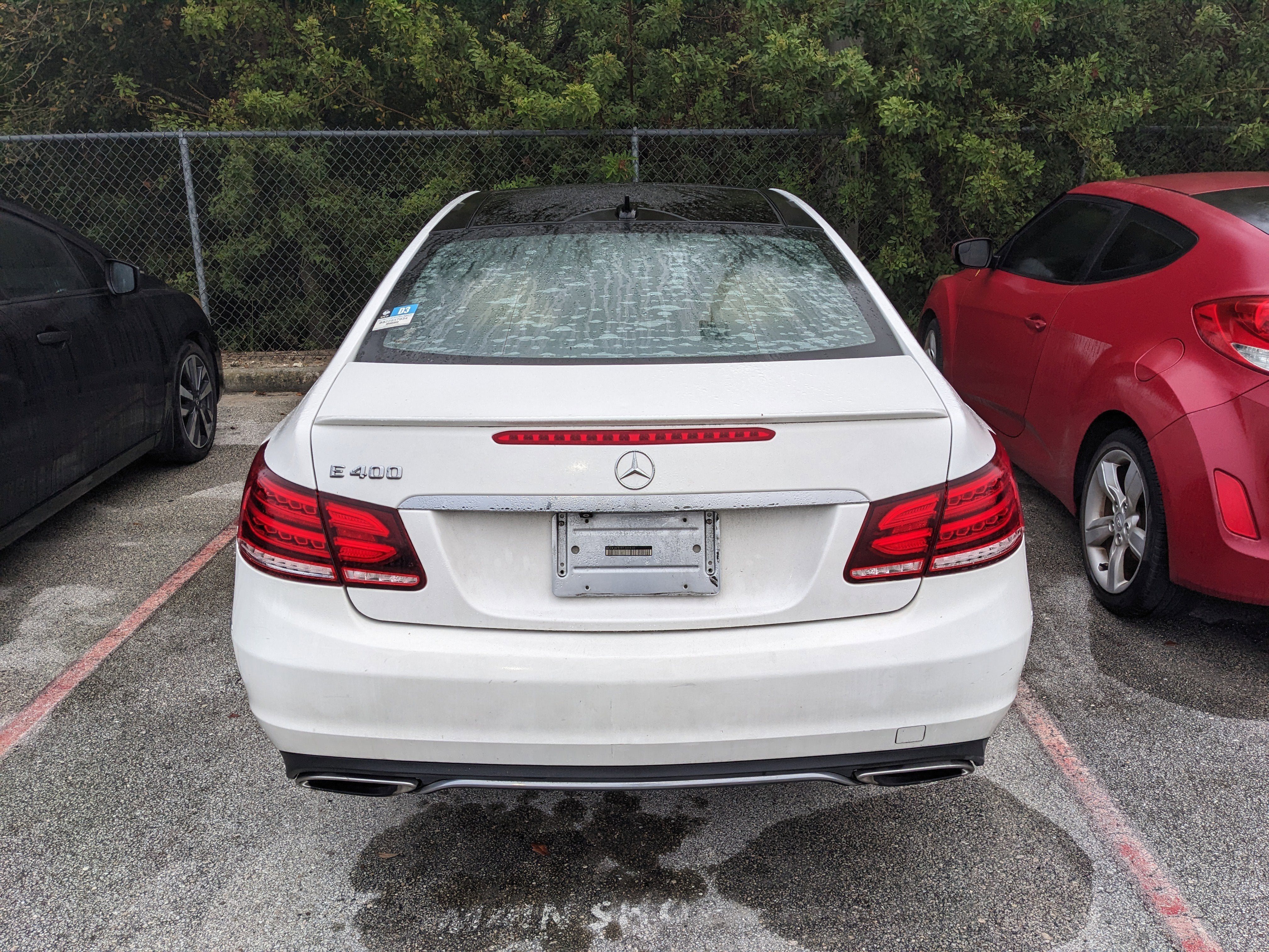 2015 Mercedes-Benz E-Class E 400