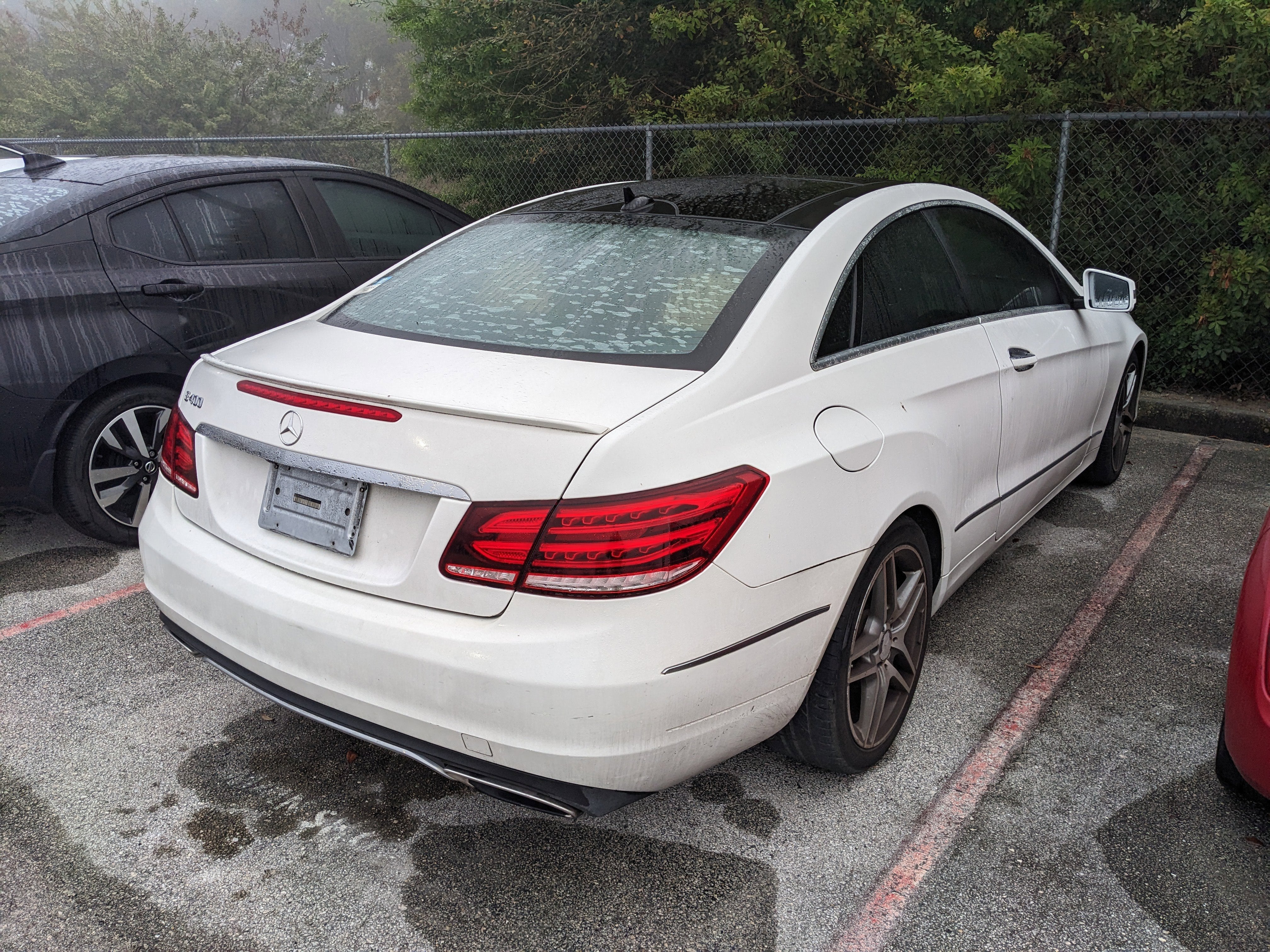 2015 Mercedes-Benz E-Class E 400