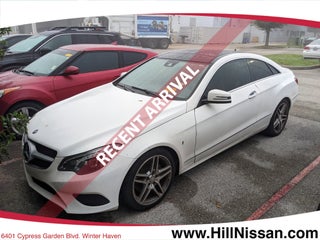 2015 Mercedes-Benz E-Class E 400