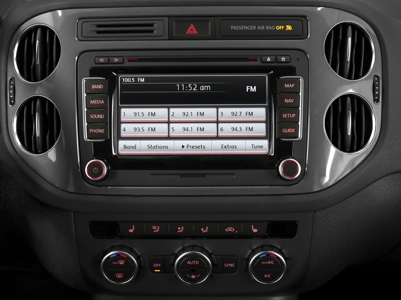 2016 Volkswagen Tiguan S