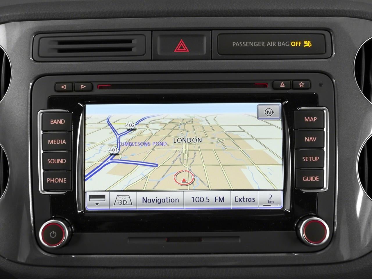 2016 Volkswagen Tiguan S