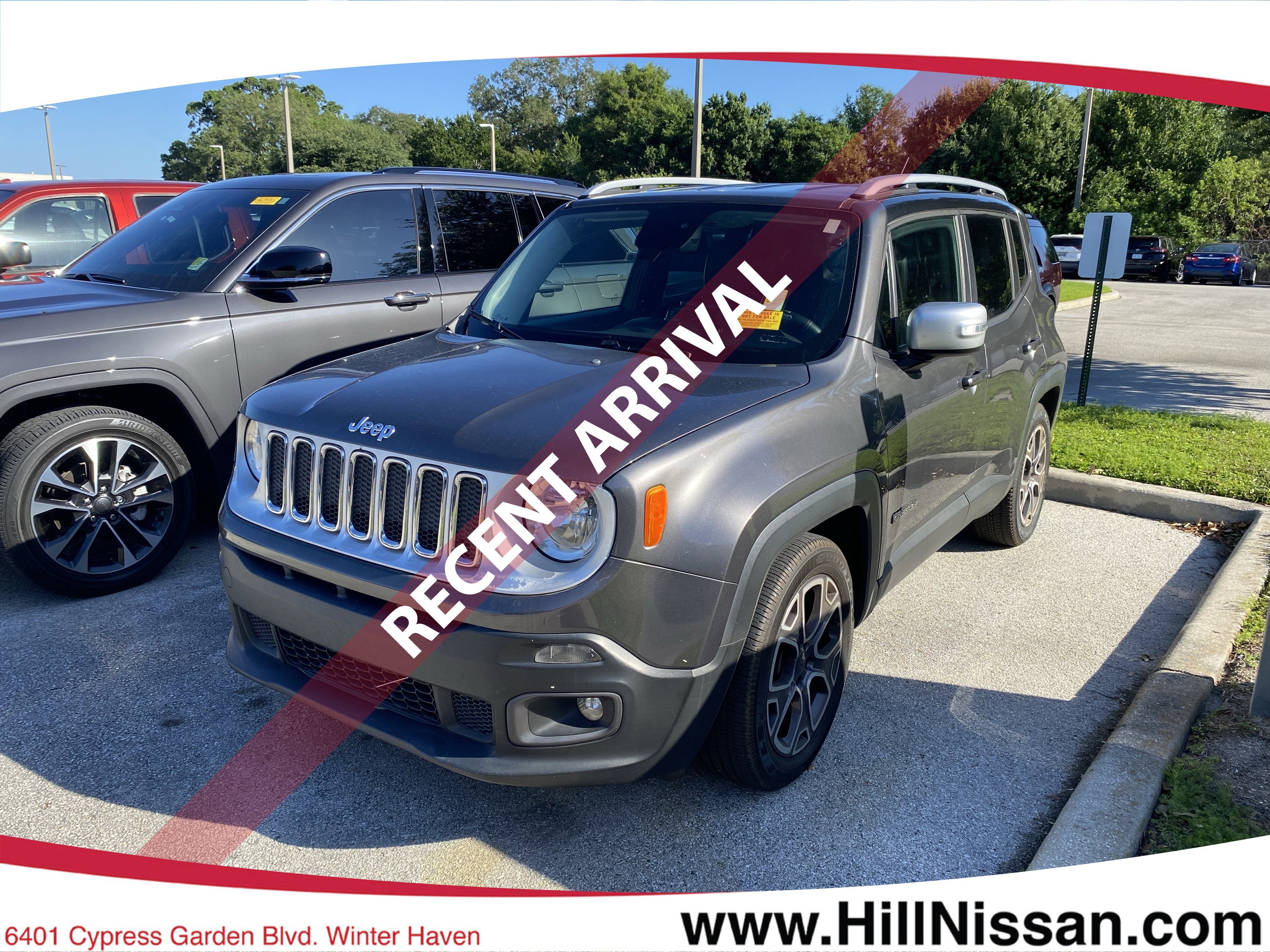 2016 Jeep Renegade