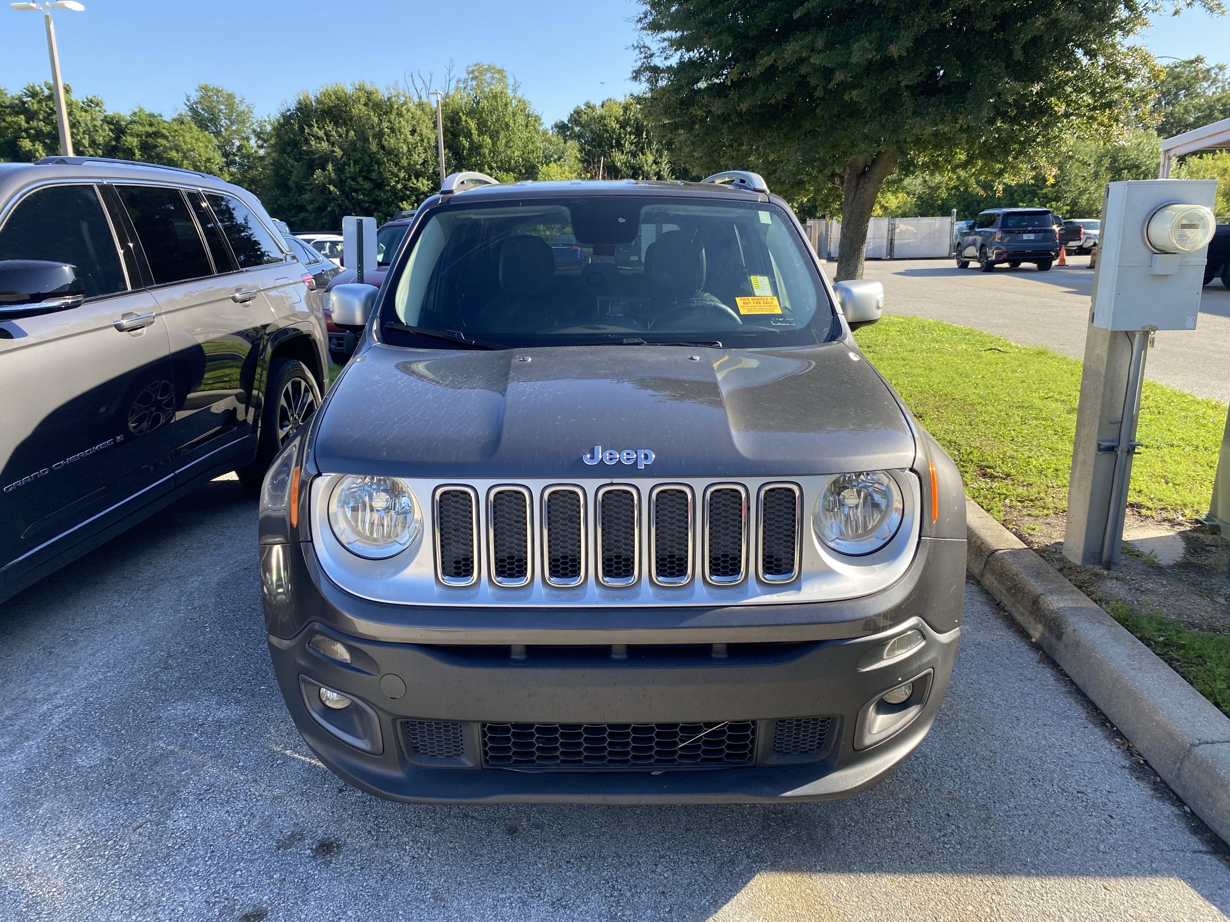 2016 Jeep Renegade Limited
