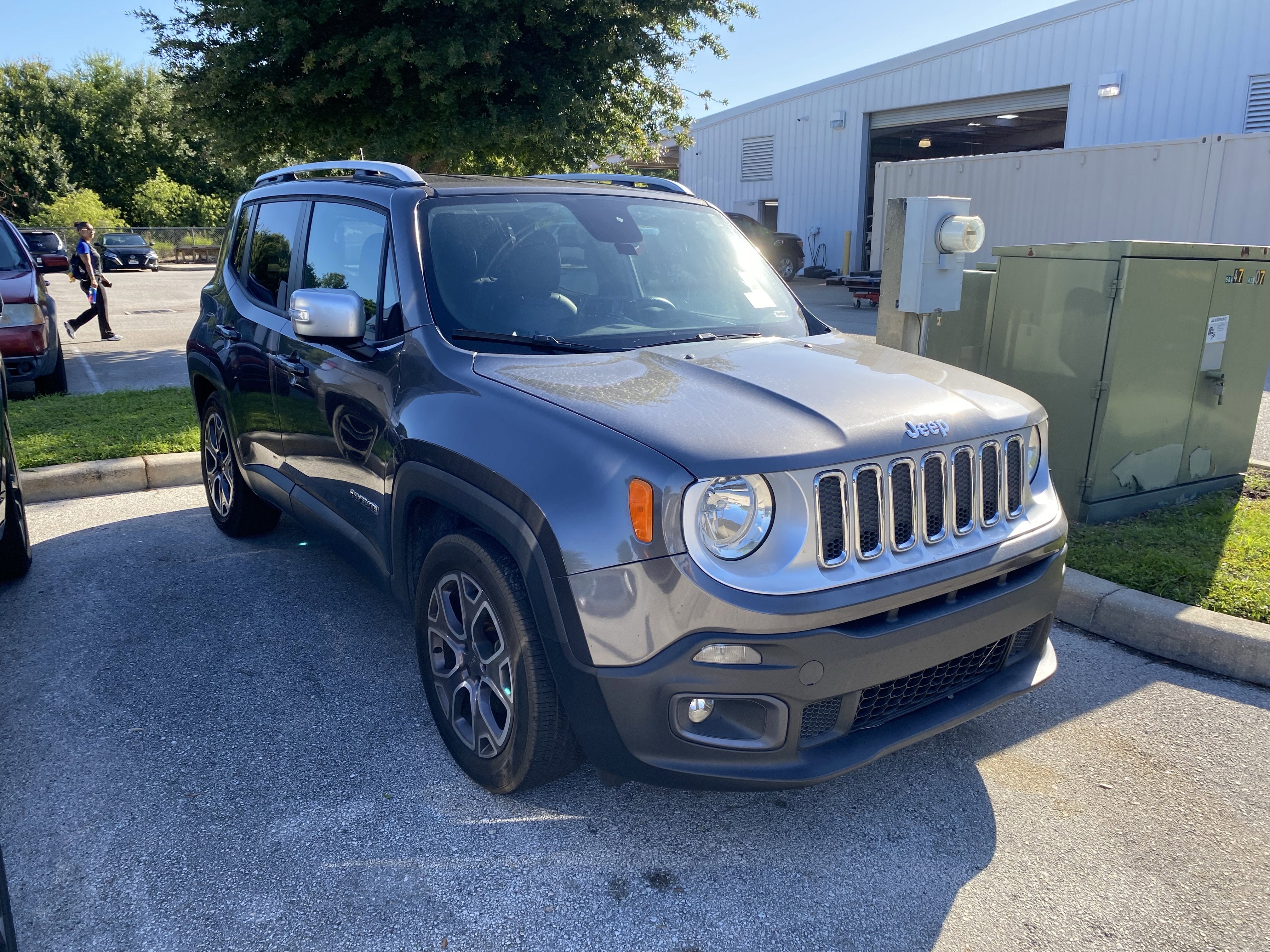 2016 Jeep Renegade Limited