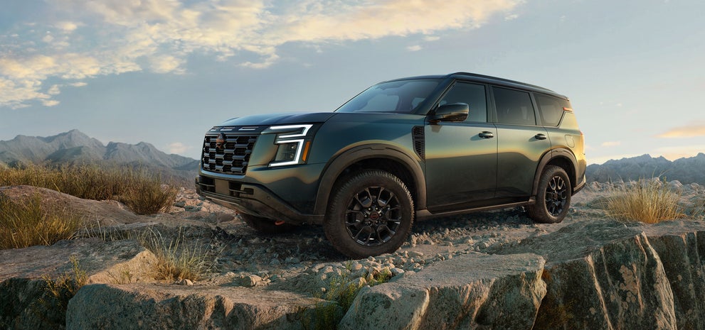 2025 Nissan Armada | Hill Nissan in Winter Haven FL