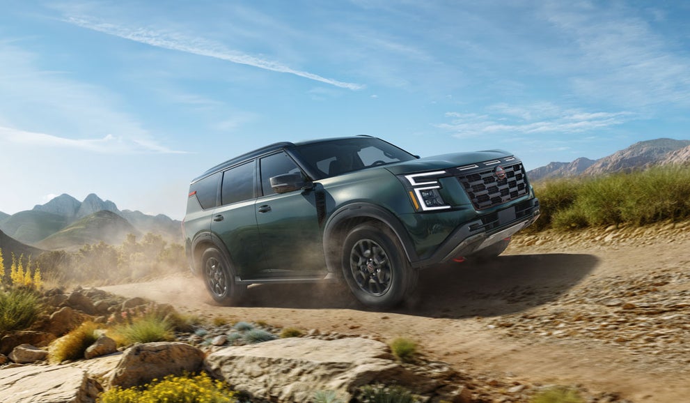 2025 Nissan Armada | Hill Nissan in Winter Haven FL