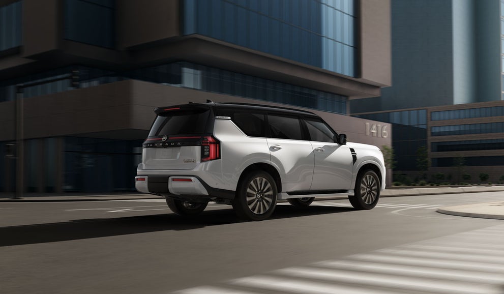 2025 Nissan Armada | Hill Nissan in Winter Haven FL