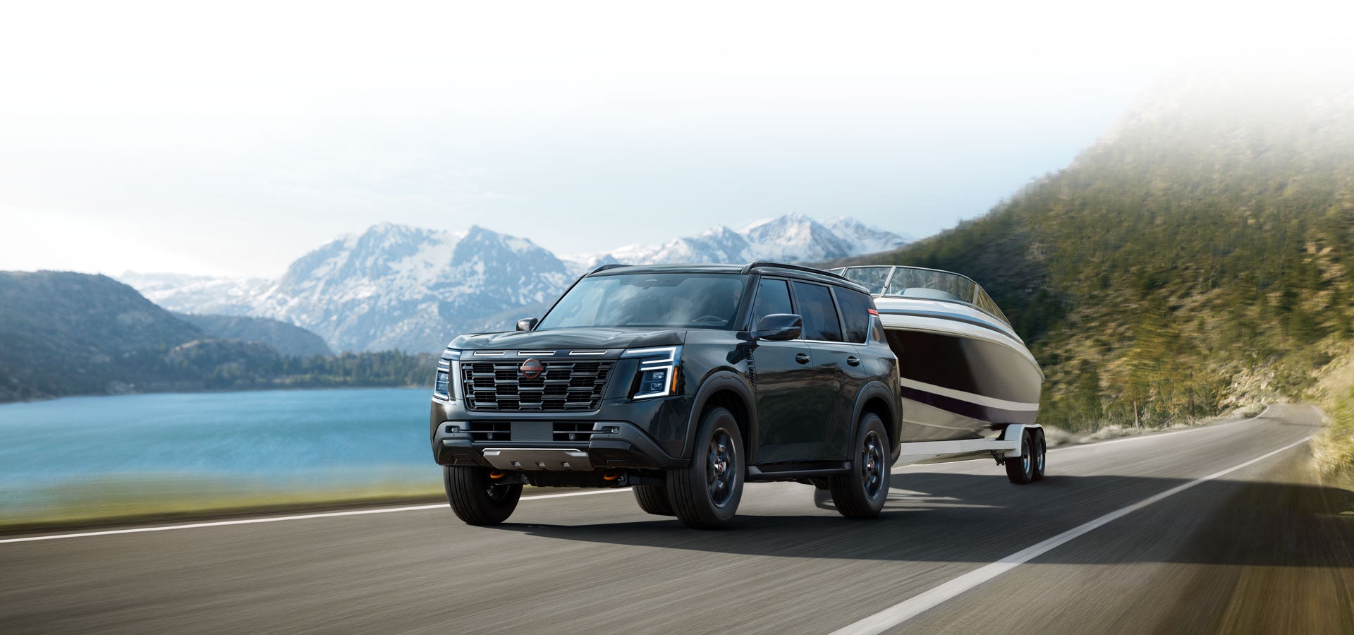 2025 Nissan Armada | Hill Nissan in Winter Haven FL