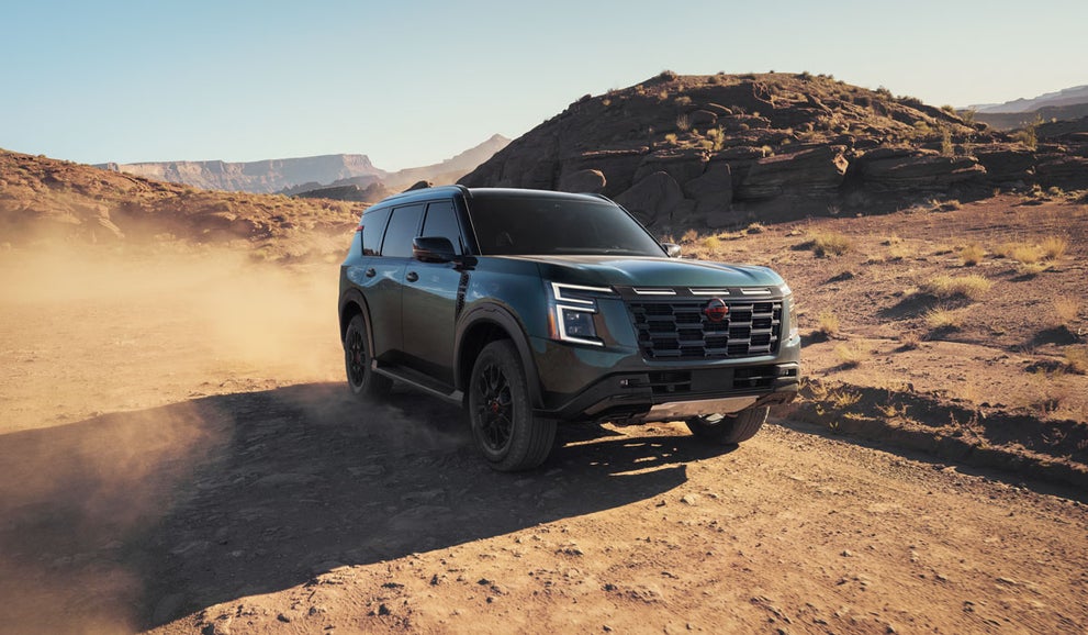 2025 Nissan Armada | Hill Nissan in Winter Haven FL