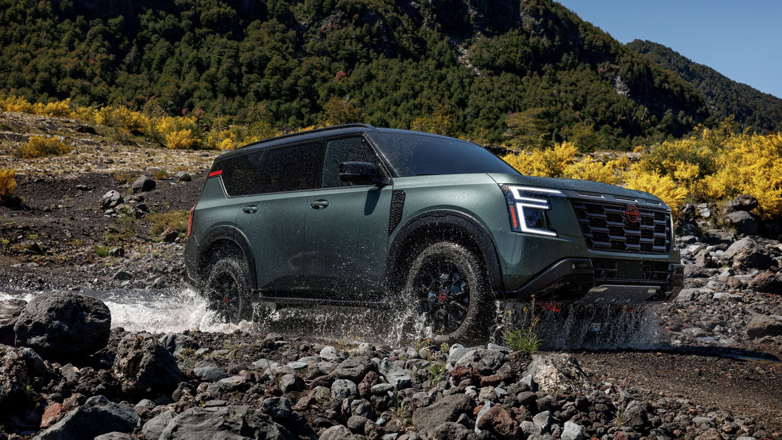 2026 Nissan Armada | Hill Nissan in Winter Haven, FL
