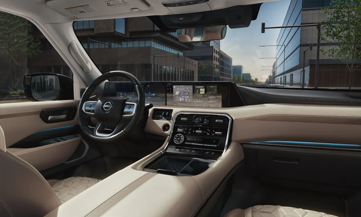 2027 Nissan Armada | Hill Nissan in Winter Haven, FL