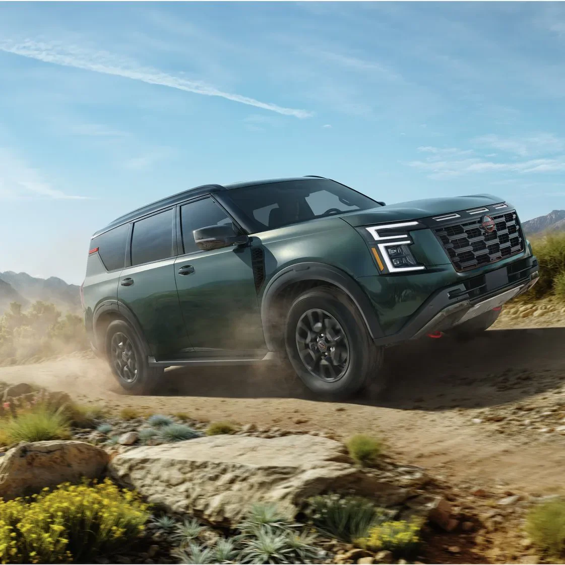 2027 Nissan Armada | Hill Nissan in Winter Haven, FL