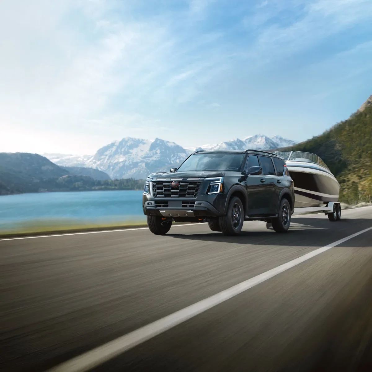 2027 Nissan Armada | Hill Nissan in Winter Haven, FL