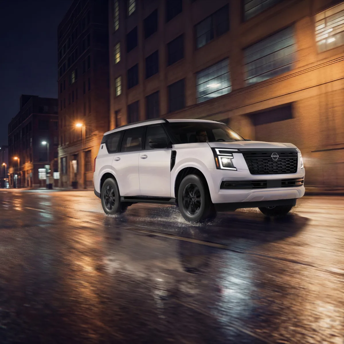 2027 Nissan Armada | Hill Nissan in Winter Haven, FL