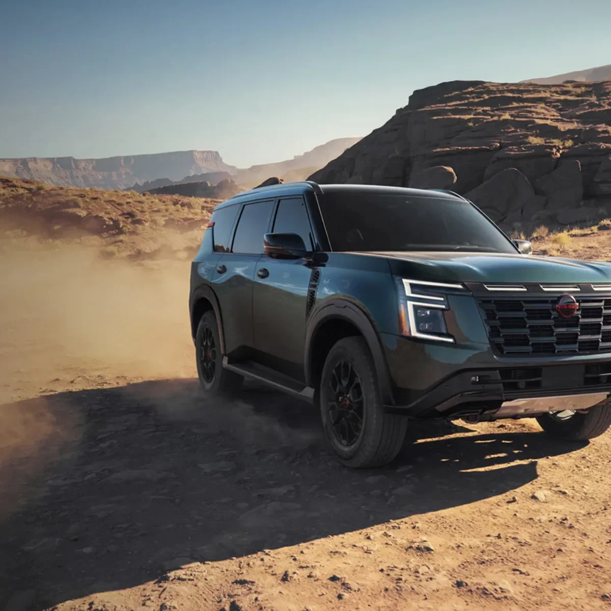 2027 Nissan Armada | Hill Nissan in Winter Haven, FL