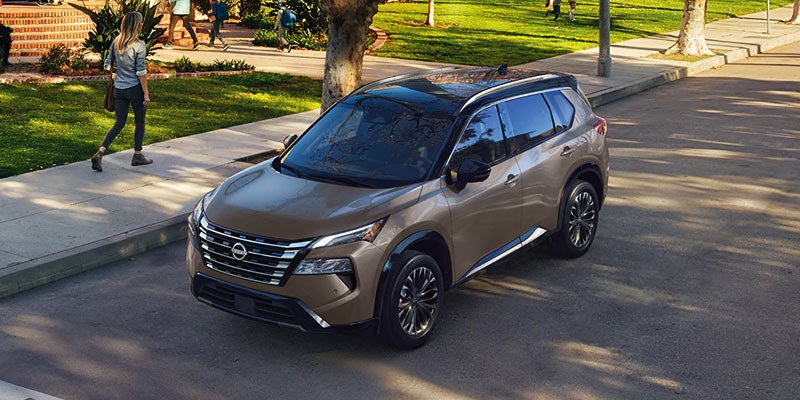 Rogue model front view