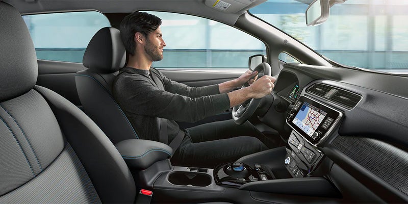 Leaf Model Interior view