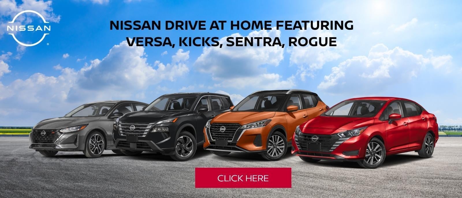 Nissan drive at home at Hill Nissan in Winter Haven FL