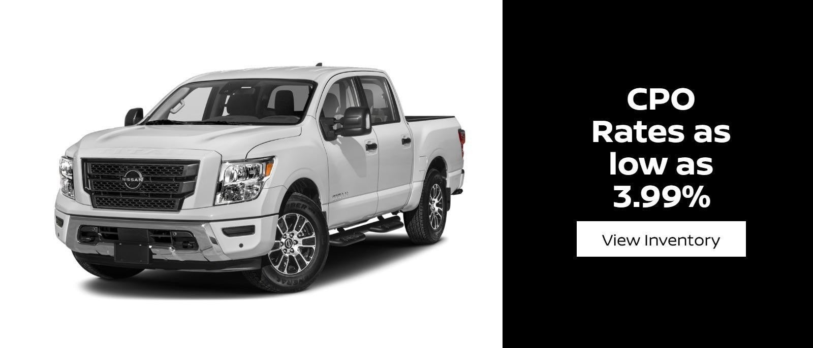 Certified Pre-Owned Vehicles at Hill Nissan in Winter Haven FL