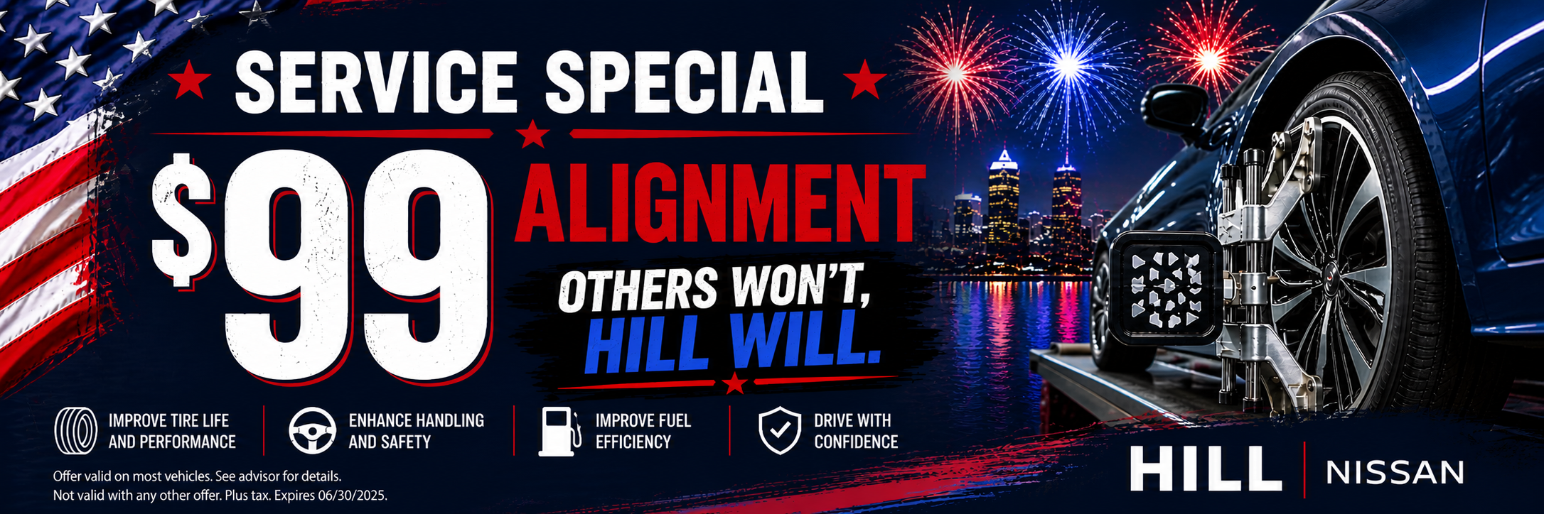 $99 Alignment Special