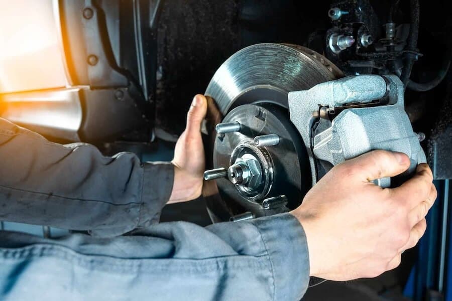 $20 Off Brake Service