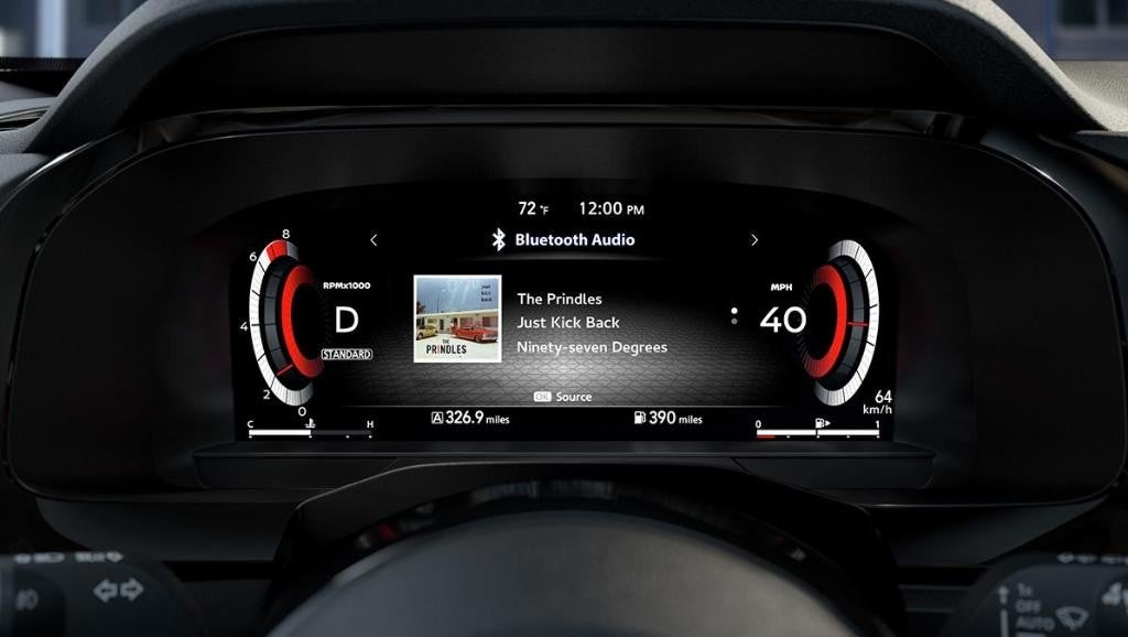 Leaf model interior display view