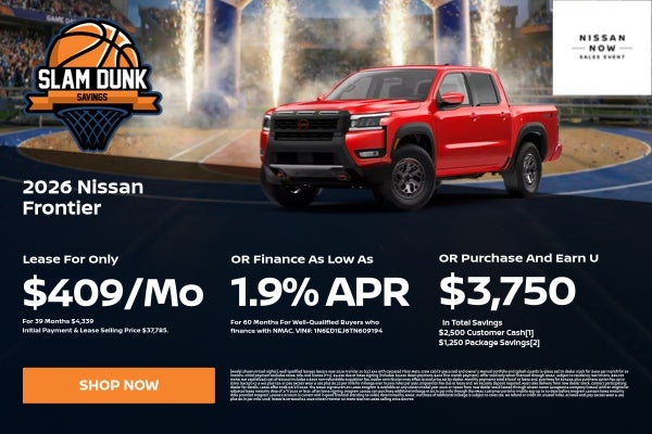 March 2026 Homepage Sliders