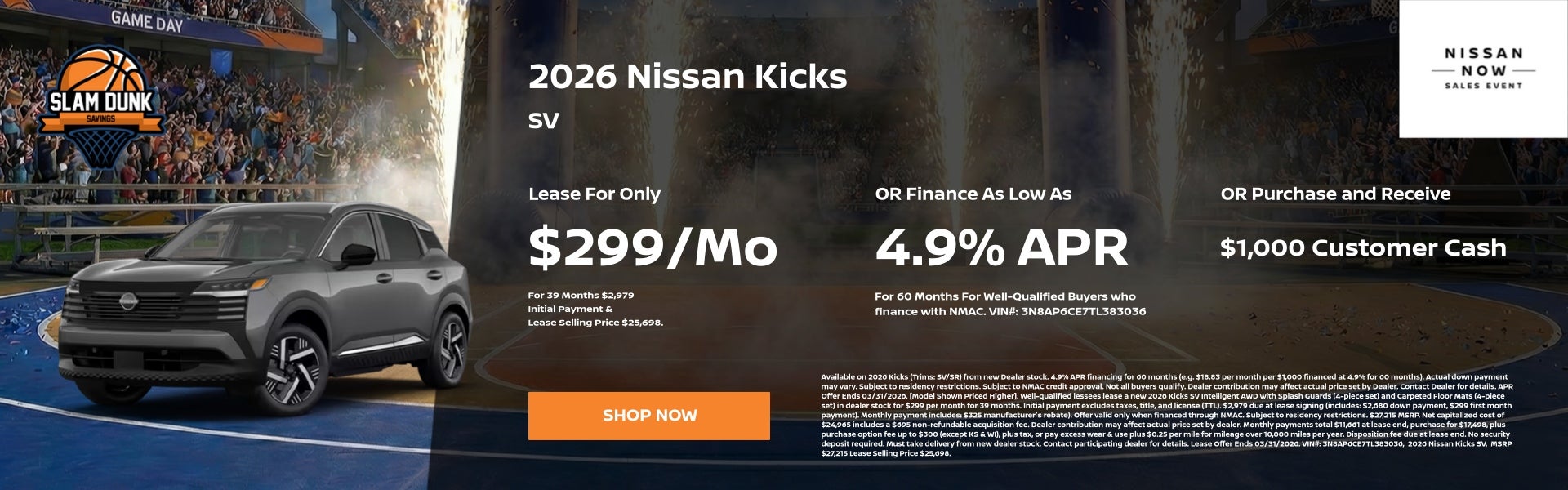 March 2026 Homepage Sliders