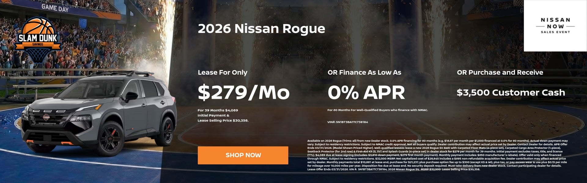 March 2026 Homepage Sliders