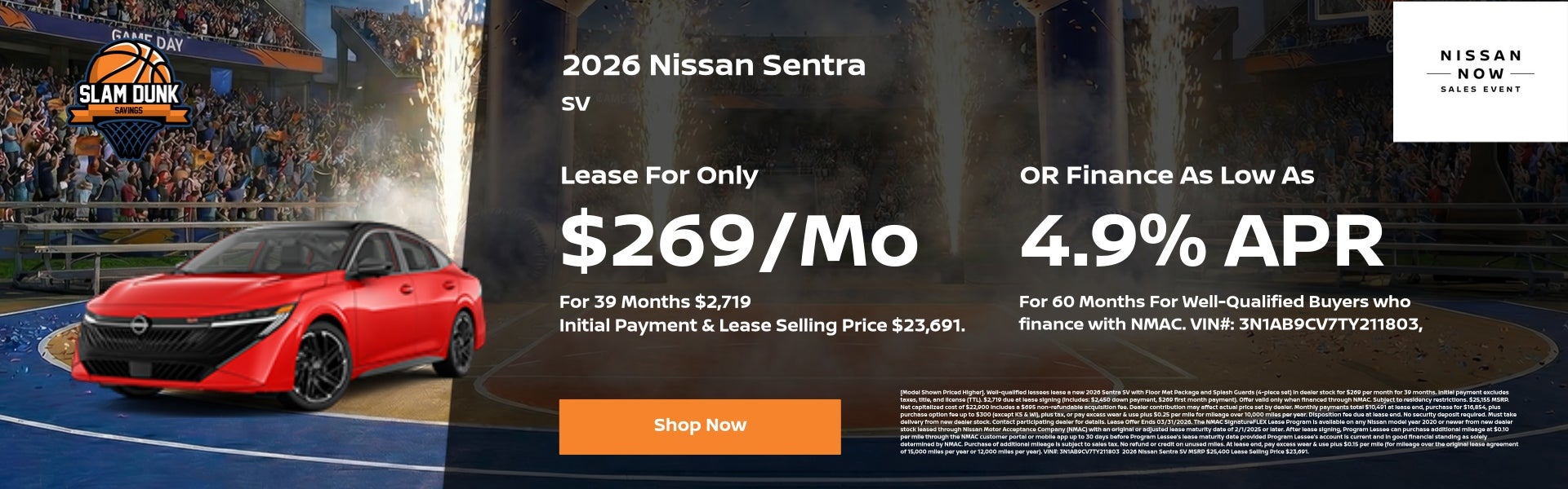 March 2026 Homepage Sliders